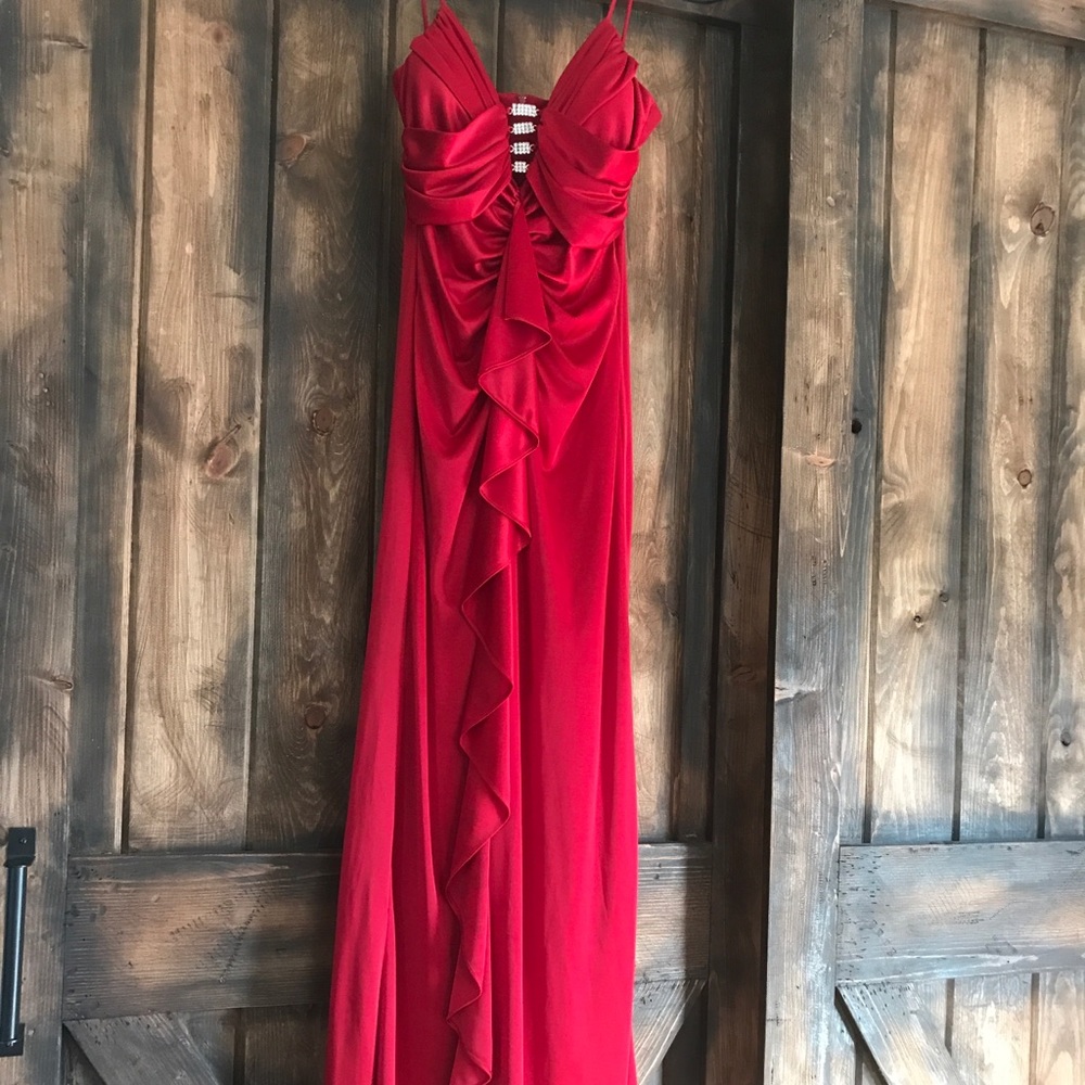 SOLD💋Masquerade prom ball evening gown dress 4 re